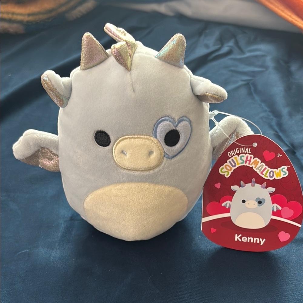 Squishmallows Kenny Plush Toy